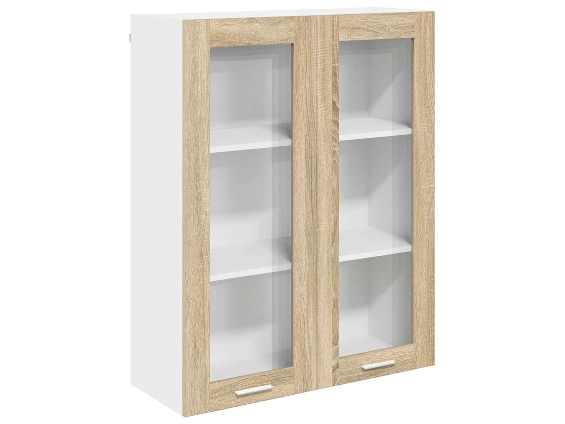 Maison Exclusive - Mueble Colgante Con Puerta Roble Sonoma 80 X 31 X 100 Cm