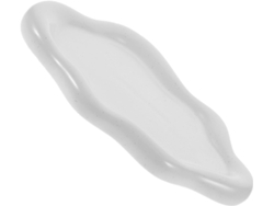 Bandeja De Cerámica Con Forma De Nube Para Joyas, Soporte Para Anillos Y Bandeja De Almacenamiento.
