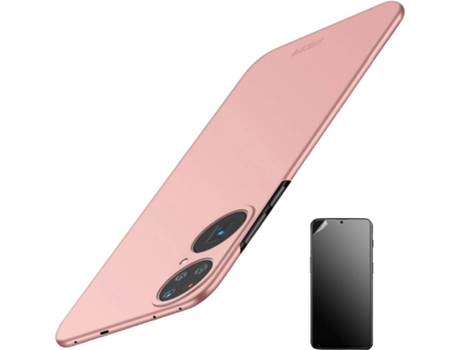 Carcasa + Protector de Pantalla Huawei Nova 9 Turtleshell Rosa
