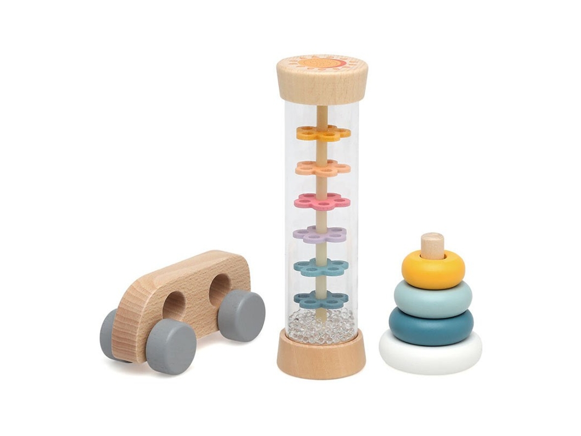 Mis Primeros Juguetes Madera KIOKIDS