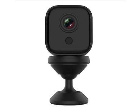 Mini cámara 1080P Almacenamiento en la nube de alta definición Cámara de vigilancia visual Grabadora de movimiento negro BISBISOUS