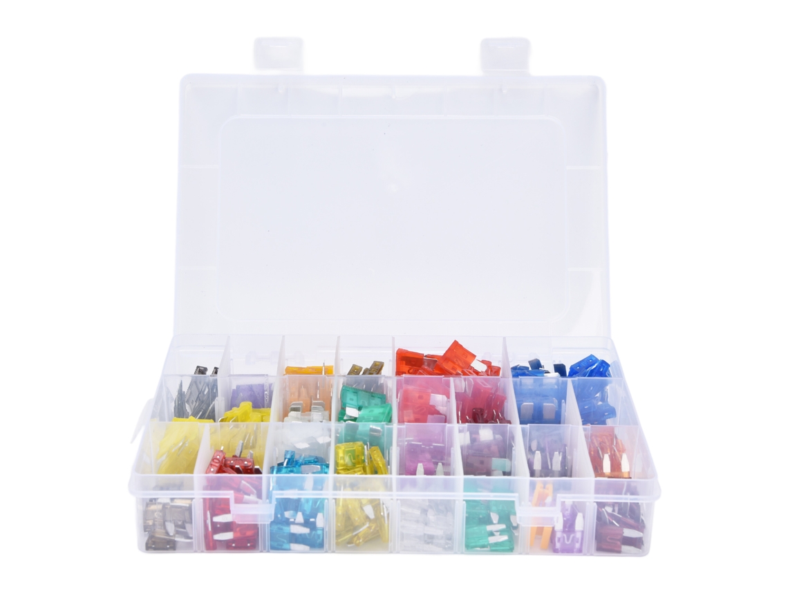 Kit De Fusibles De Cuchilla Para Coche 300 Piezas 2a-40a Quick Fusing Para Protección
