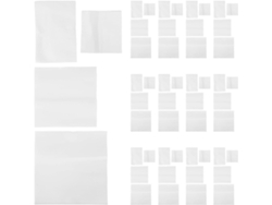 Paquete De 120 Piezas De Espuma Blanca Para Platos Y Tazas