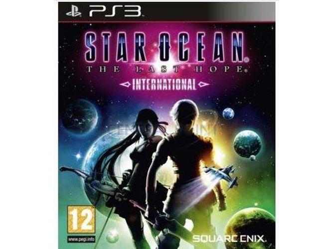 Juego PS3 Star Ocean: The Last Hope: Int.