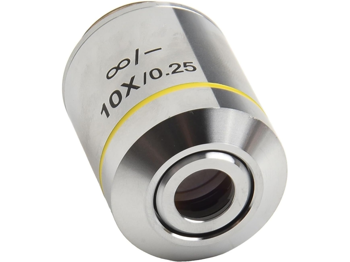 Objetivo Acromático Infinity 4x 20x, Montura Rms 20 De 2 Mm, Para Observación Y Análisis Detallado.