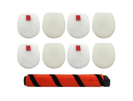 Piezas de repuesto, cepillo de rodillo de filtro de esponja para Shark Ic300, Iz251Uk, Iz201Uk, Iz202Sm, Iz201Me, Izd260Cn, Iz102, Iz101 Simbaii