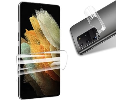 Kit Protector Hidrogel Samsung Galaxy A10 Phonecare Full Cover 360 Transparente