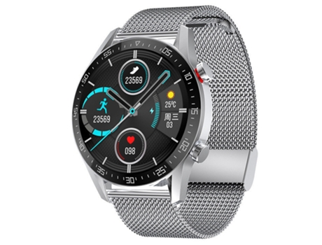 Smartwatch ENZON Plateado