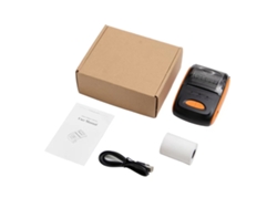 Impresora Térmica Inalámbrica Portátil De 58 Mm Con Bluetooth Para Android, Ios Y Windows, Con Papel Térmico.