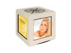 Cubo Madera Harry Small 4 Fotos 10X10 ZEP