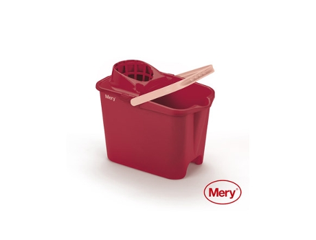 Cubo oscuro rectangular de 14 L MERY