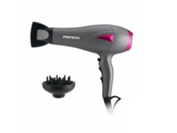Secador de pelo 1900 2300w Pritech Tc 2410 Gris Púrpura