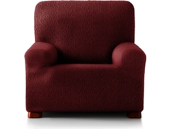 Funda Multielástica para Sillón de 1 Plaza MILICA Spongy Rojo