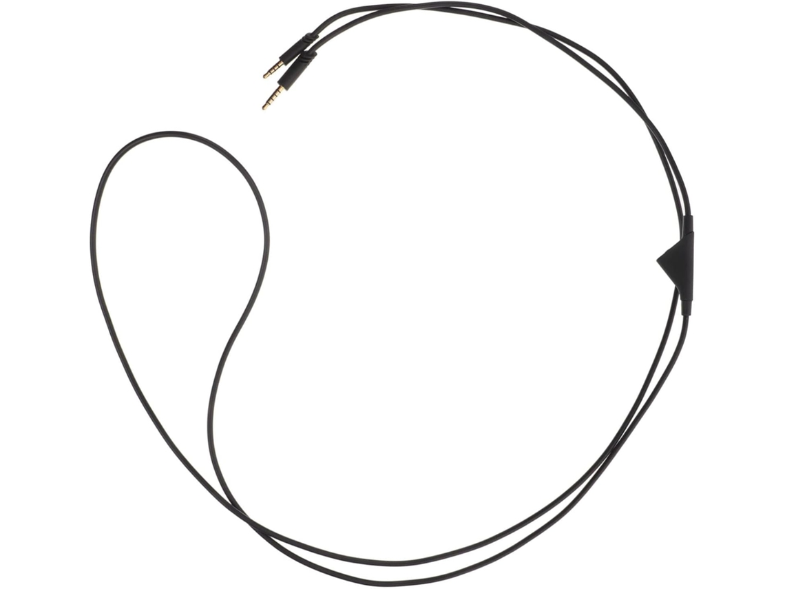 Cable De Audio Decorativo De Repuesto Para Auriculares Con Reducción De Ruido