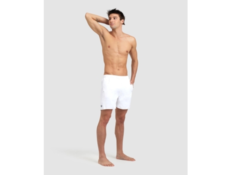 Bañador de Hombre para Natación ARENA Fundamentals Logo Azul (3XL)
