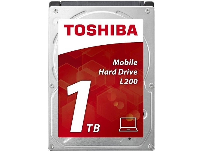 Disco HDD interno TOSHIBA L200 1TB