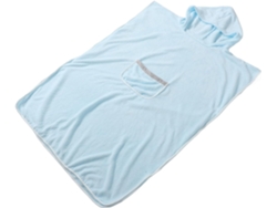 Bata De Baño Con Capucha Cálida Y Suave Para Mujer, Toalla De Baño Mullida, Ropa De Dormir Cómoda.