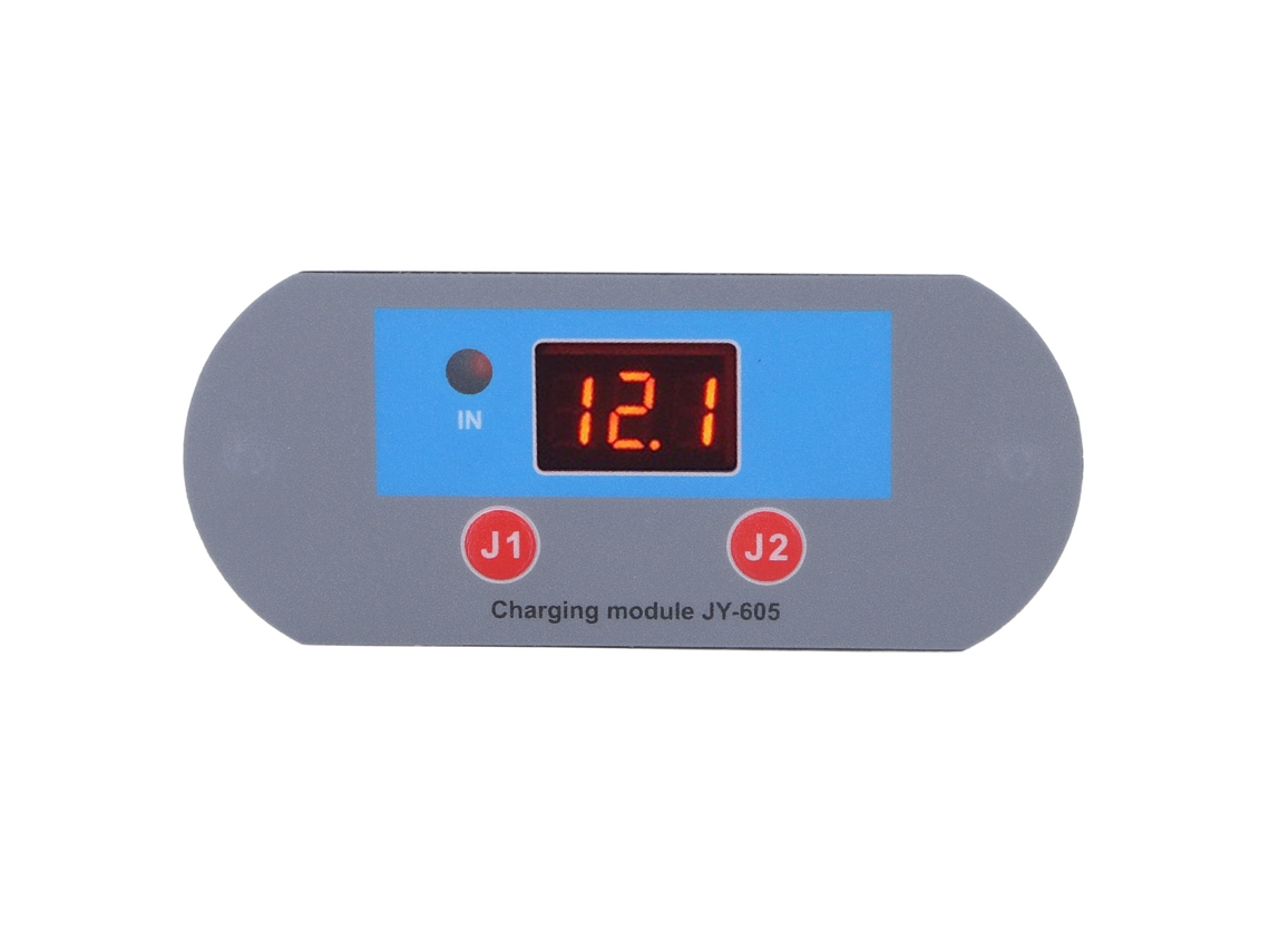Módulo De Control De Carga De Batería De 12 V Con Pantalla Digital Y Protección Contra Sobrecarga.