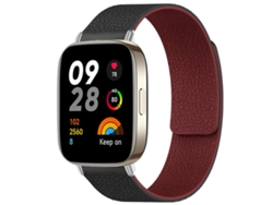 Correa para Redmi Watch 3 - Silicona magnética - Textura de lichi