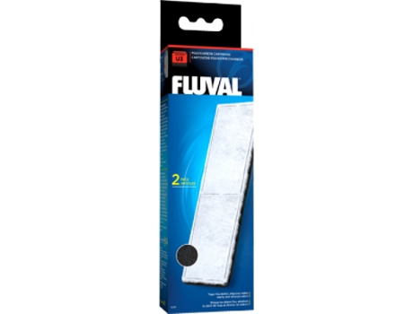 Material de Filtración FLUVAL U3 Poli / Carbono 2 Piezas