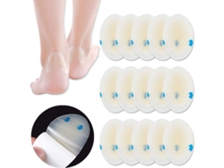 Apósitos Para Ampollas, 15 Protectores De Gel, Apósitos Adhesivos Hidrocoloides, Antidesgaste Para Zapatos Nuevos