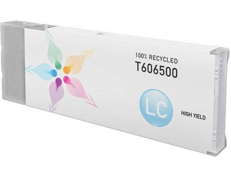 Cartucho para Epson t6065 Cian Claro Tinta de Pigmento c13t606500