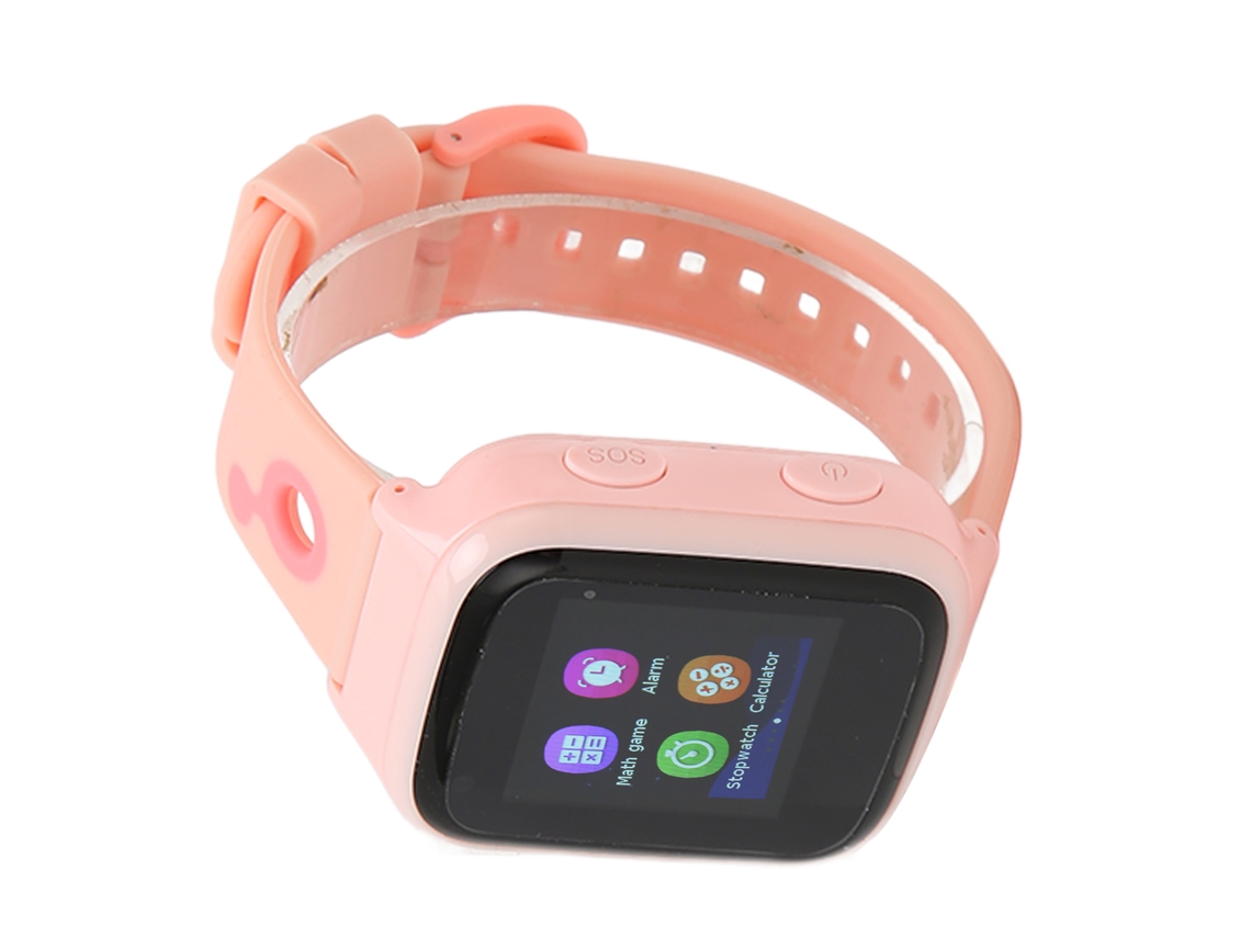 Reloj infantil EOOCOO (pantalla HD, IP67, con SOS)