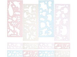 Pp 12 Plantillas De Pintura Animales Hechas