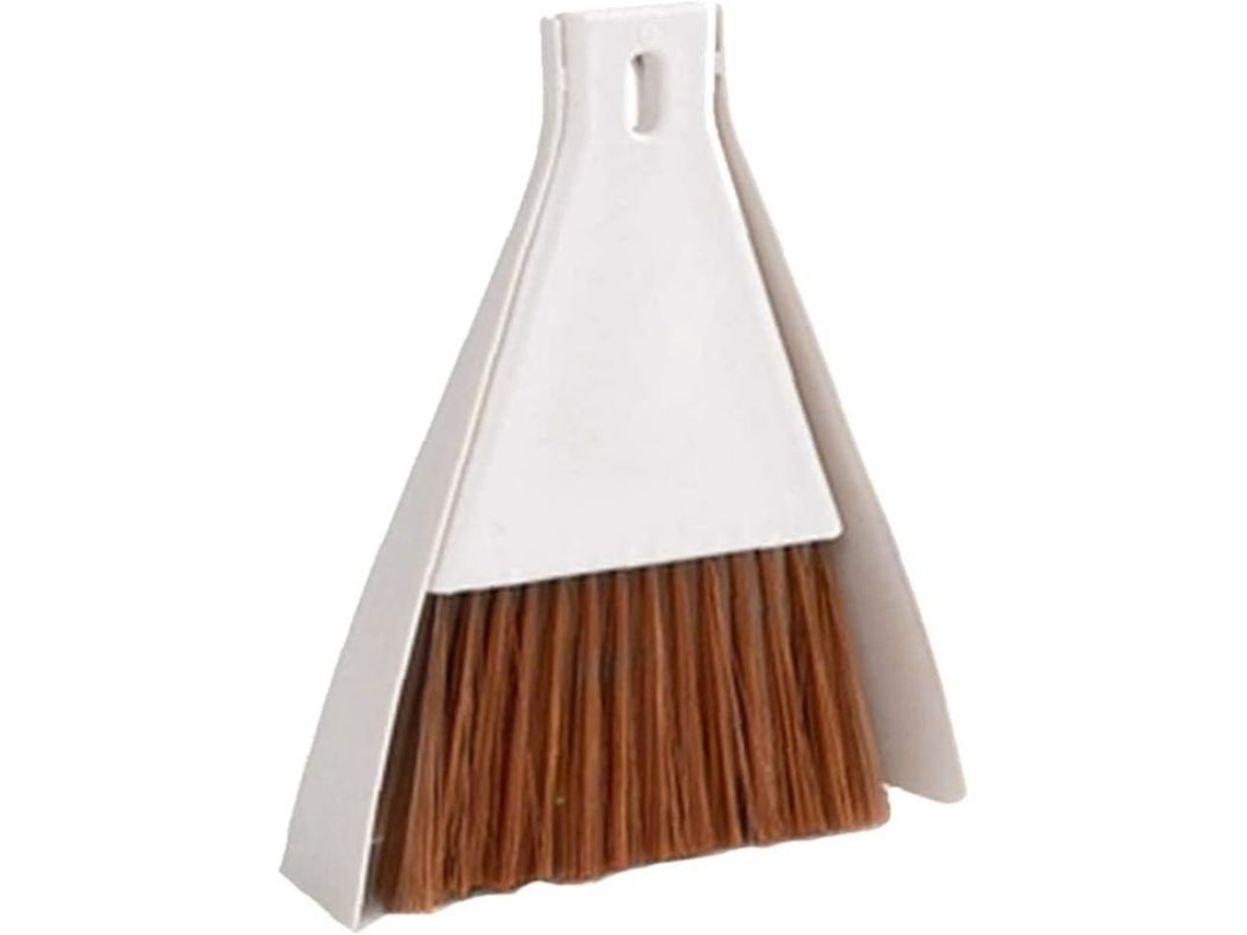 Kit De Mini Tamiz Y Cepillo Para Mesa, Escritorio, Teclado, Coche Y Camping (beige)