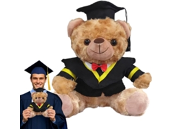 Peluche Diplômée, En Peluche Para Diplômé Duniversité, El Nuestro En Peluche Con Guirnalda Lumineuse Para Gokoco
