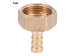 Conector De Manguera De Latón Con Extremo Biselado, Rosca Hembra Bsp De 10 Mm, 3/4", Resistente A La Corrosión.