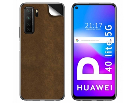 Carcasa Huawei P40 Lite 5G TUMUNDOSMARTPHONE Vinilo Multicolor