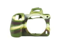 Cubierta De Silicona Ultra Delgada Y Ligera Para Cámara Z5 Z6ii Z7ii Camuflaje, Funda Suave Protectora Accesorio