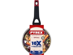 Cacerola Pyrex 1455032 con tapa antiadherente de 20 cm, sin PFA