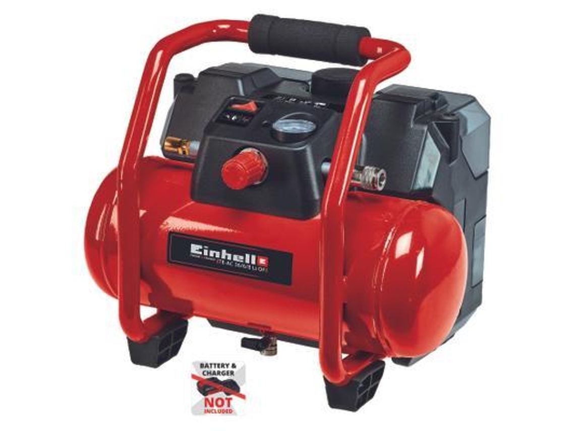 Compresor EINHELL TE-AC 36/6/8 Li De Set-Solo
