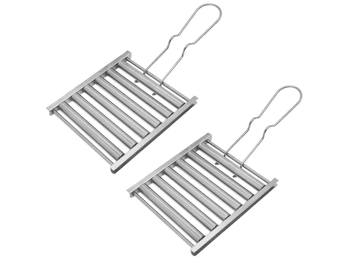 Rodillo De Perro Caliente De Acero Inoxidable Mediano Rosewell