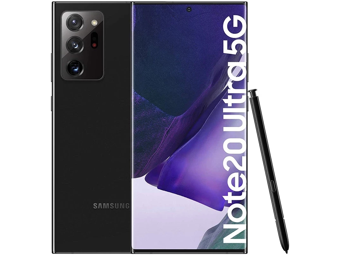 Samsung Galaxy Note 20 Ultra 5g N986b/ds 256gb Mystic Black (negro) Reacondicionado Con Marcas