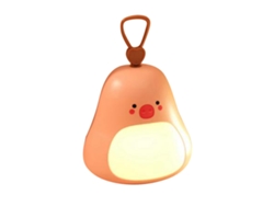 2026-lámpara De Noche Infantil Led Cute Cartoon Suave Energética Portátil Para Dormitorio Niños Rosa