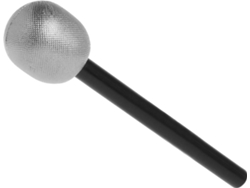 Micrófono ATOSA Plata