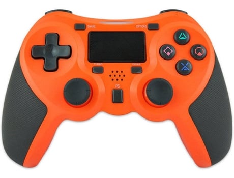 Mando Playstation 4 ENZONS (Inalámbrico - Naranja)