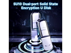 Vlrla-2026novoeaget Su10 128gb Usb3.0 Type-c Disco U De Cifrado