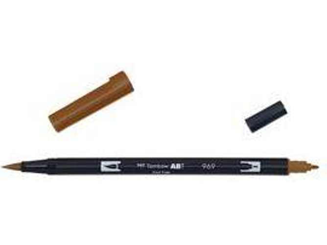 Marcador TOMBOW ABT Dual Brush Pen Chocolate