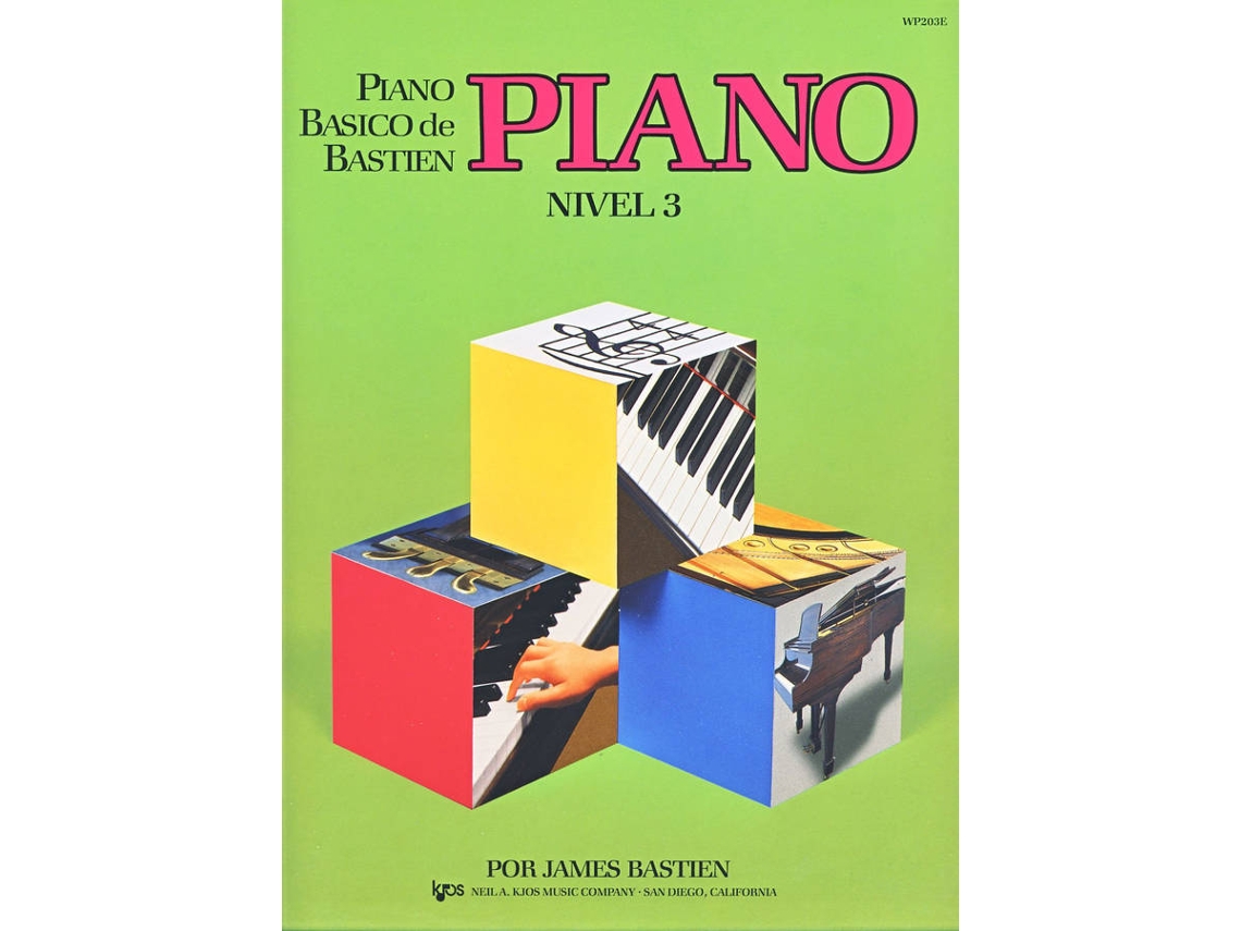 Libro Piano Básico De Bastien de Bastiien J (Español)