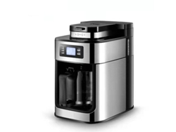 Cafetera Espresso Automática Con Molinillo Y Espumador De Leche
