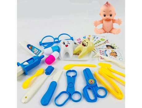 Los Niños Juegan A La Casa Juego de Juguetes de Doctor - Kit de Medicina de Simulación 29 Piezas-29