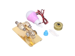 Magnífico Modelo De Motor Stirling Con Un Diseño Exquisito - Juguete Educativo - Regalo Para Aprender Ciencias Físicas