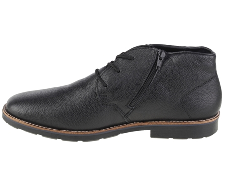 Zapatos de Hombre RIEKER Piel Negro (41)
