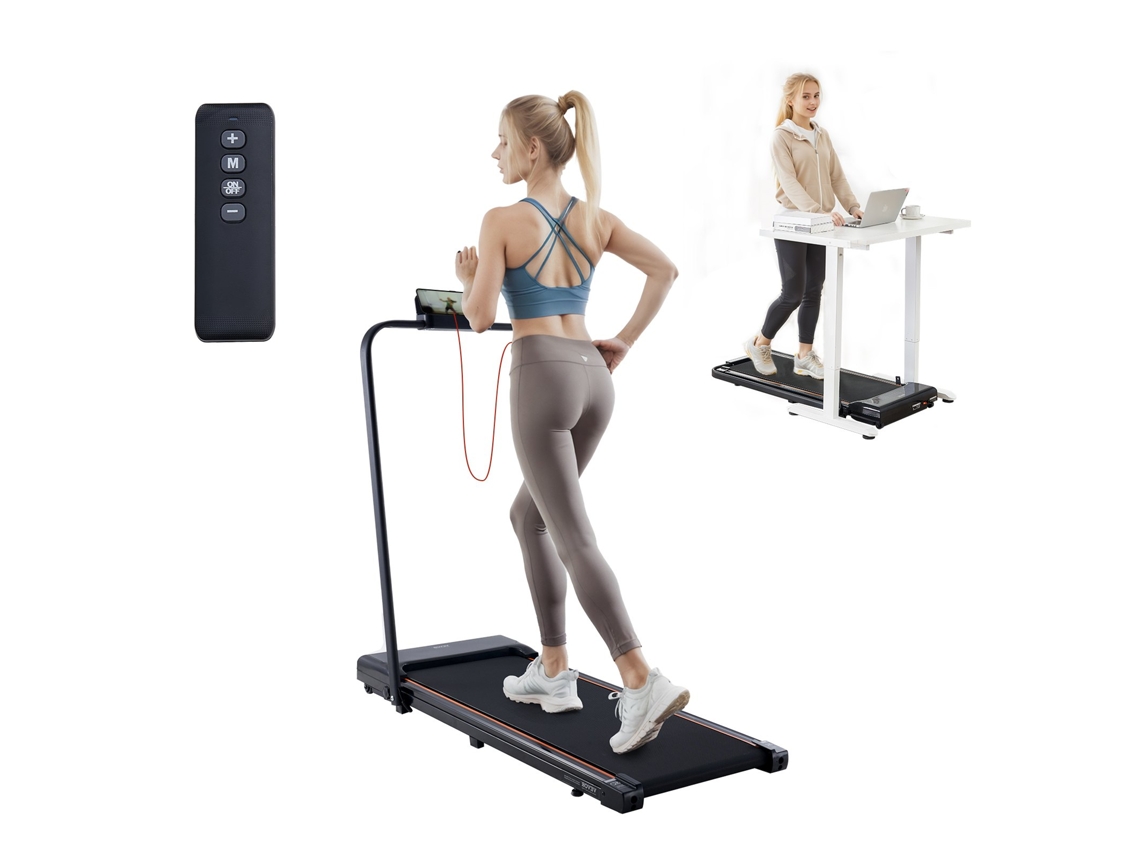 VEVOR Cinta de Correr Debajo del Escritorio Barra Agarre 385 x 1040 mm 1-10 KM/H