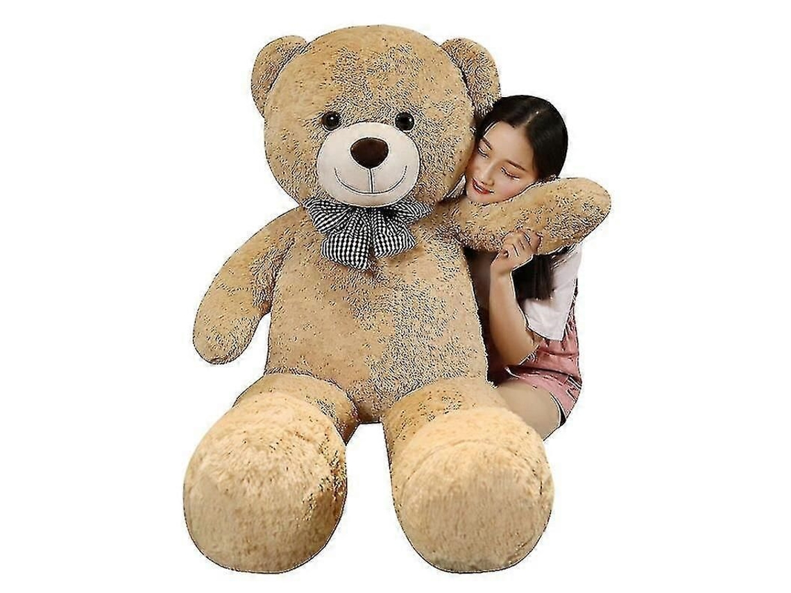 Oso De Peluche Gigante De 105/125/145 Cm, Suave, Marrón, Para Bebés Y Adultos.