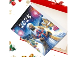 Calendario Decoraciones 24 Días 2025 Adviento
